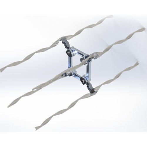 Quad Spacer Damper Spacing 450mm (armour type)