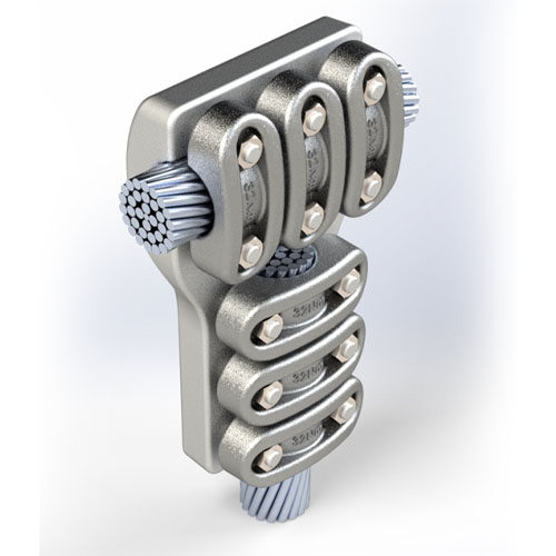 Tee Connector 1xConductor To 1xConductor