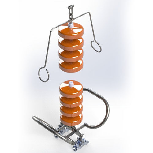 500kV Single Suspension 2xConductor TAL
