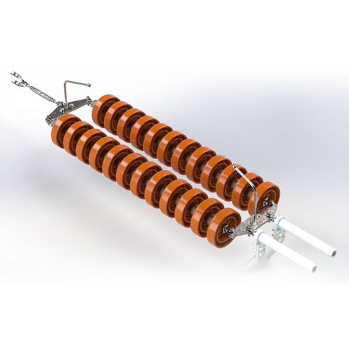 150kV Double Tension 2xConductor TAL Spacing 200mm with Turnbuckle