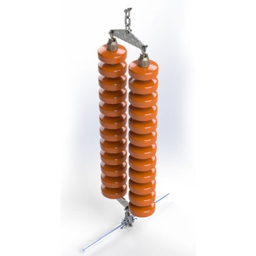 150kV Double Suspension Single Conductor