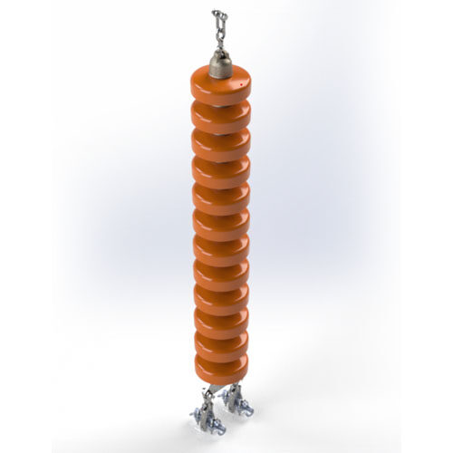 150kV Jumper Suspension Double Conductor